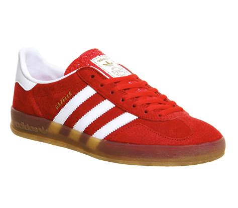 gazelle adidas res|Adidas originals gazelle shoes red.